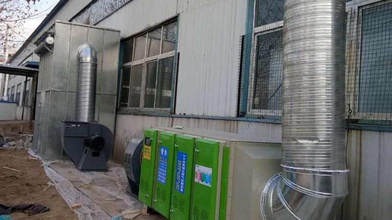 活性炭吸附箱安装调试：关键步骤与注意事项
