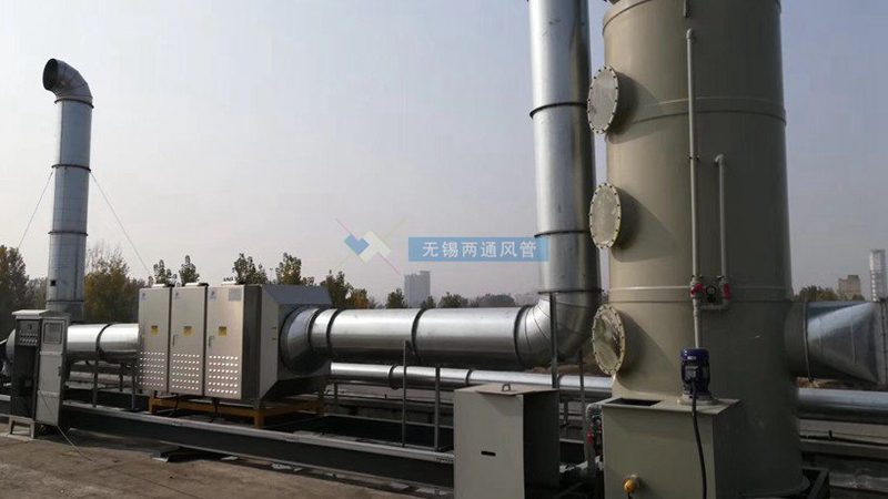 废气净化设备安装规范：确保环保验收的关键步骤**